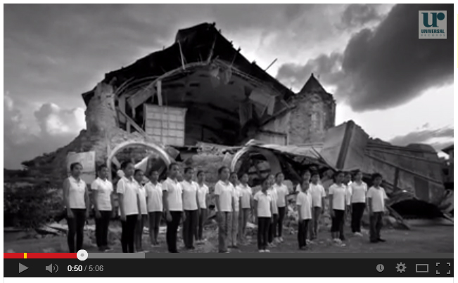 [Video] OPM Artists record “the prayer” for Yolanda victims. By Universal&nbsp;Records