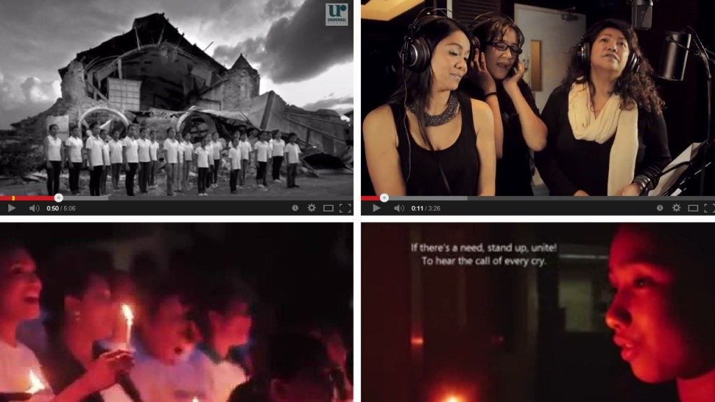 [Blog] Video-video din pag may time for Yolanda&nbsp;victims