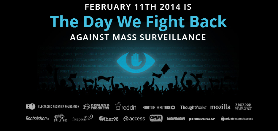 Screen grabbed from The Day We Fight Back site