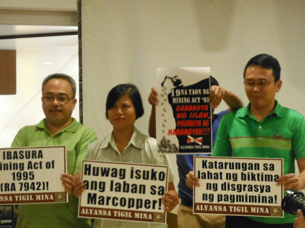 [Press Release] Alyansa Tigil Mina urges the government on Easter to take up the right path again, to stop large scale&nbsp;mining