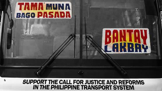 [Statement] TAMA muna bago PASADA! Support the Call for Justice and Reforms in the Philippine Transport&nbsp;System