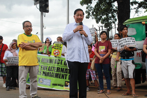 [Press Release] Legislator renews call for alternative mining law&nbsp;-ATM