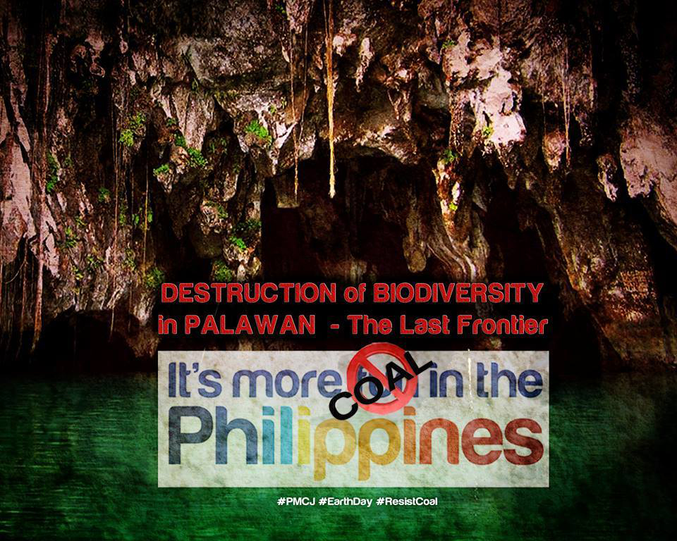 [Campaign] “It’s more COAL in the Philippines” -PMCJ