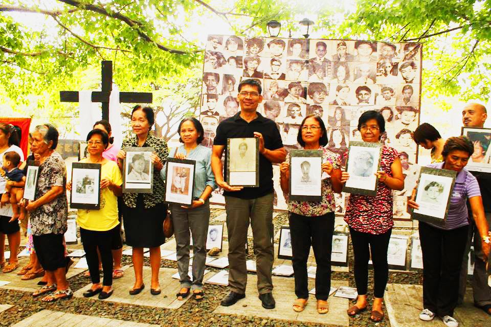 Kalbaryo ng Kawalan ng Katarungan - KKK (Calvary of the Absence of Justice) 2014. Photo by AFAD