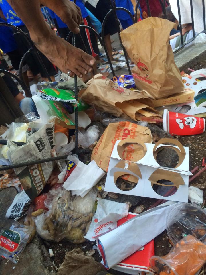 [Press Release] EcoWaste Coalition Laments the Trashing of Streets as an Unholy Act of&nbsp;Penance