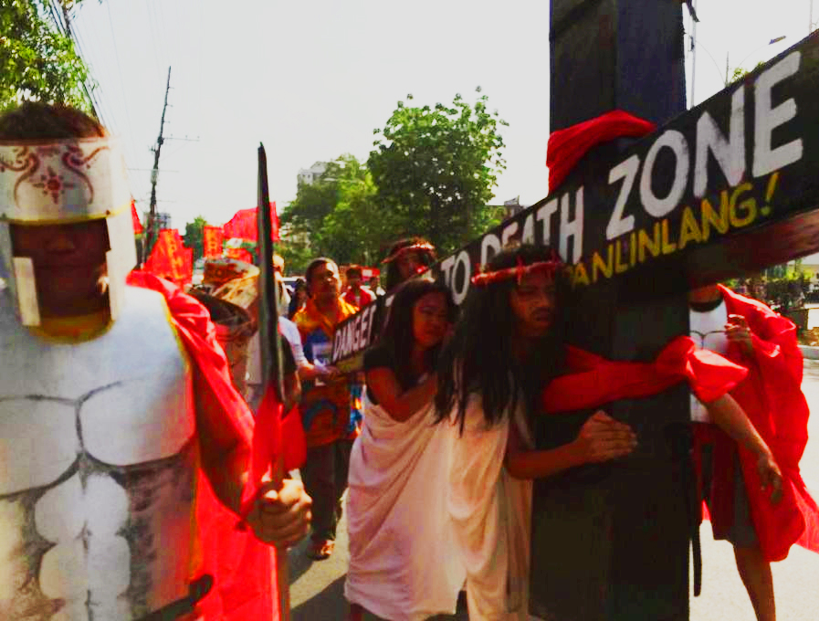 [Press Release] “Kalbaryo ng Maralita” held, brands Aquino’s Housing Program Rated: PG or Rated: Pure Gimmickry&nbsp;-KPML