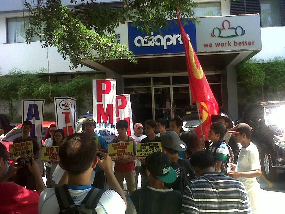 [Press Release] Labor groups demand clamp down on manpower coops&nbsp;-NAGKAISA