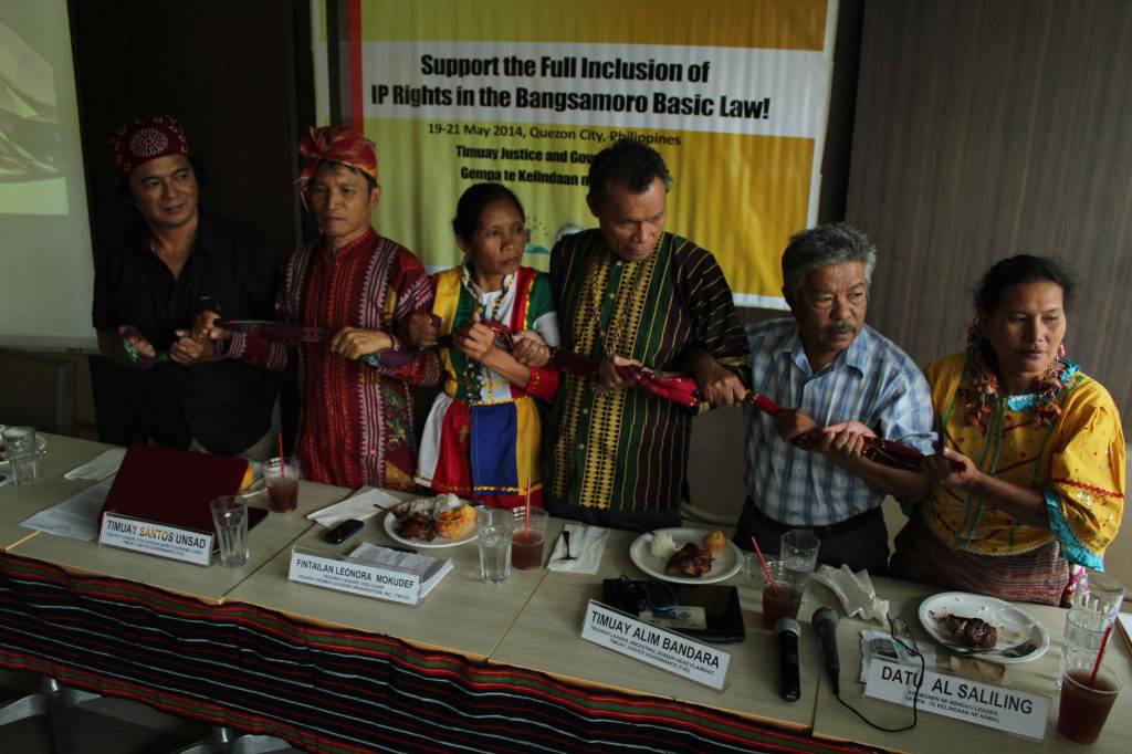 [Press Release] Senator Grace Poe promises to probe issues of non-moro IP rights in Bangsamoro Basic&nbsp;Law