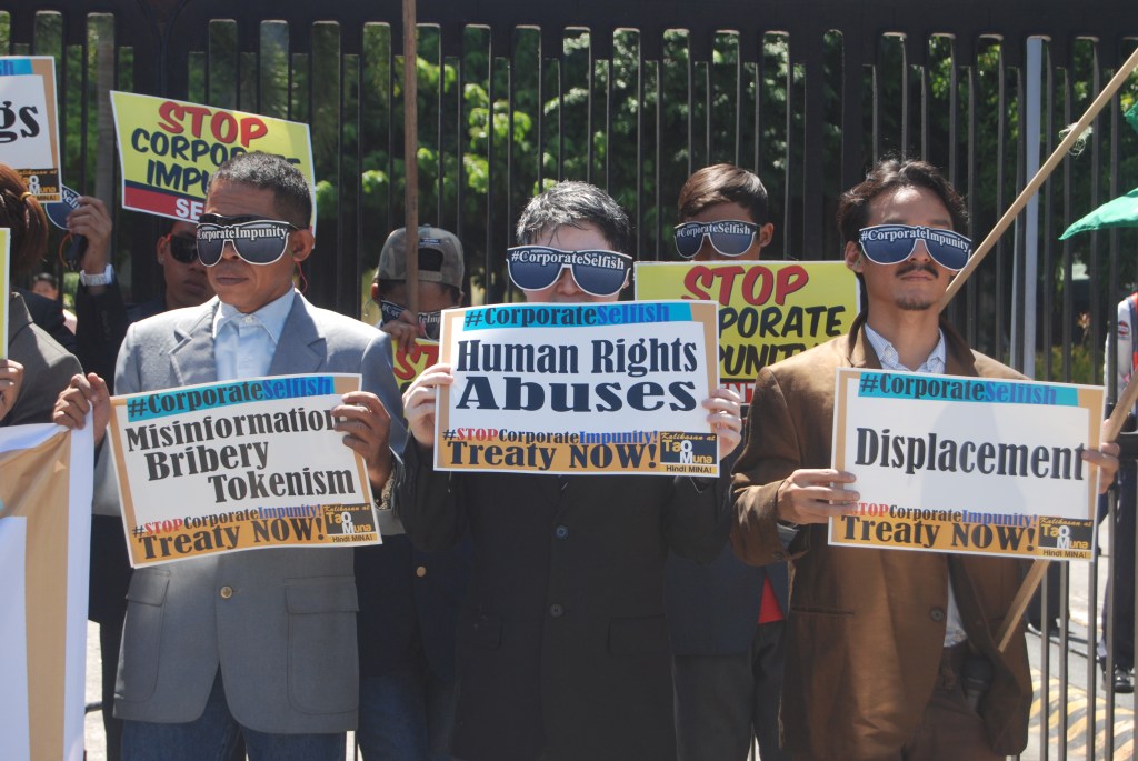 [Press Release] CSOs urge PH government to push for HR binding treaty in Geneva&nbsp;-ATM