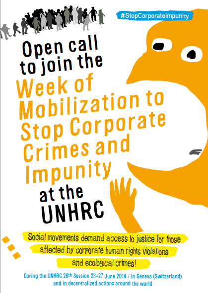 [Press Release] Corporate giants go on trial for human rights abuses in&nbsp;Geneva