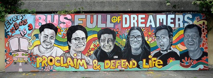 Bus full of dreamers