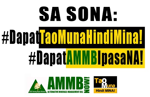 [Press Release] Green activists and rights groups launch campaign asking PNoy to prioritize peoples’ rights and environment over profit from&nbsp;mining