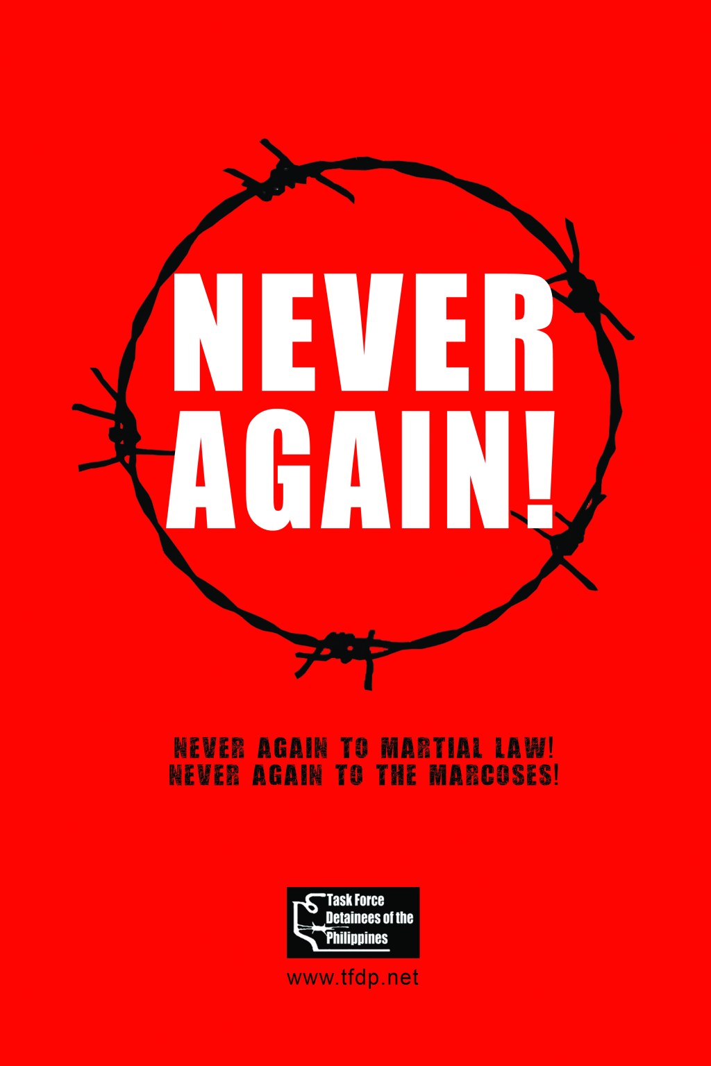 [Statement] Honor the heroes and martyrs of Martial Law, resist the Marcoses&nbsp;-TFDP