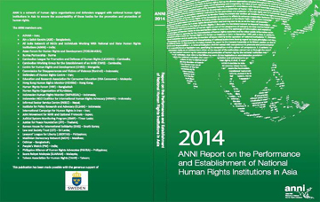 [Resources] 2014 ANNI Report on the Performance and Establishment of National Human Rights Institutions in Asia&nbsp;-Forum-Asia