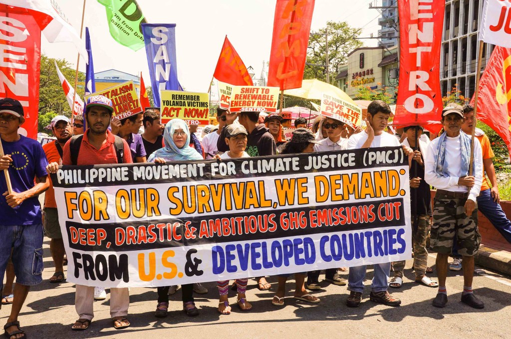 [Press Release] “Yes, we don’t wait, we act now but we demand for major emitters to pay” –&nbsp;PMCJ