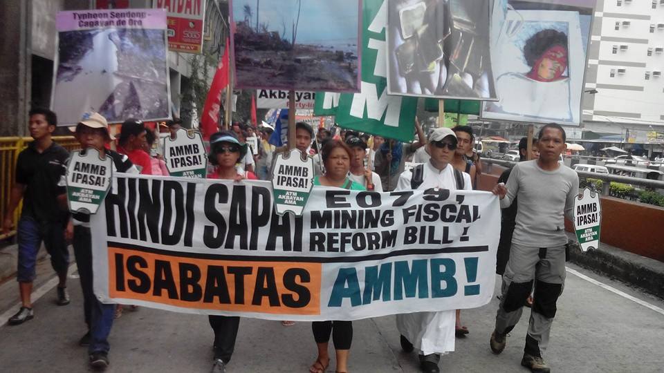 [Press Release] Mendiola March to pressure Malacanang against mining&nbsp;-ATM