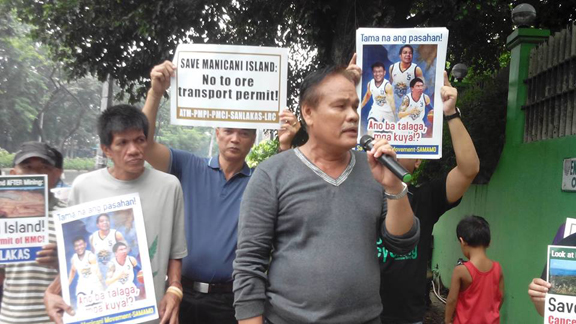 [Press Release] Communities, Groups, Resist Ploy to Green-light Mining in Manicani&nbsp;-ATM/PMPI