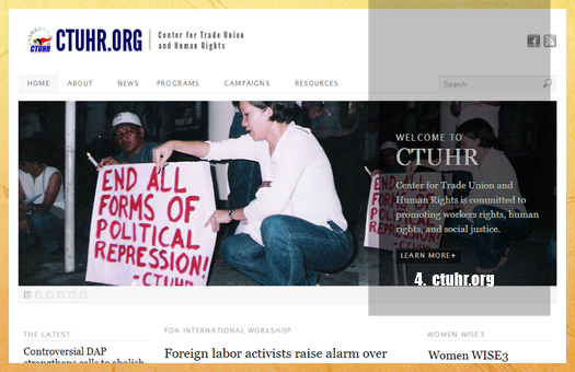 [Urgent Appeal] Korean’ high-end sporting and athletic goods manufacturer fires all union members&nbsp;-CTUHR