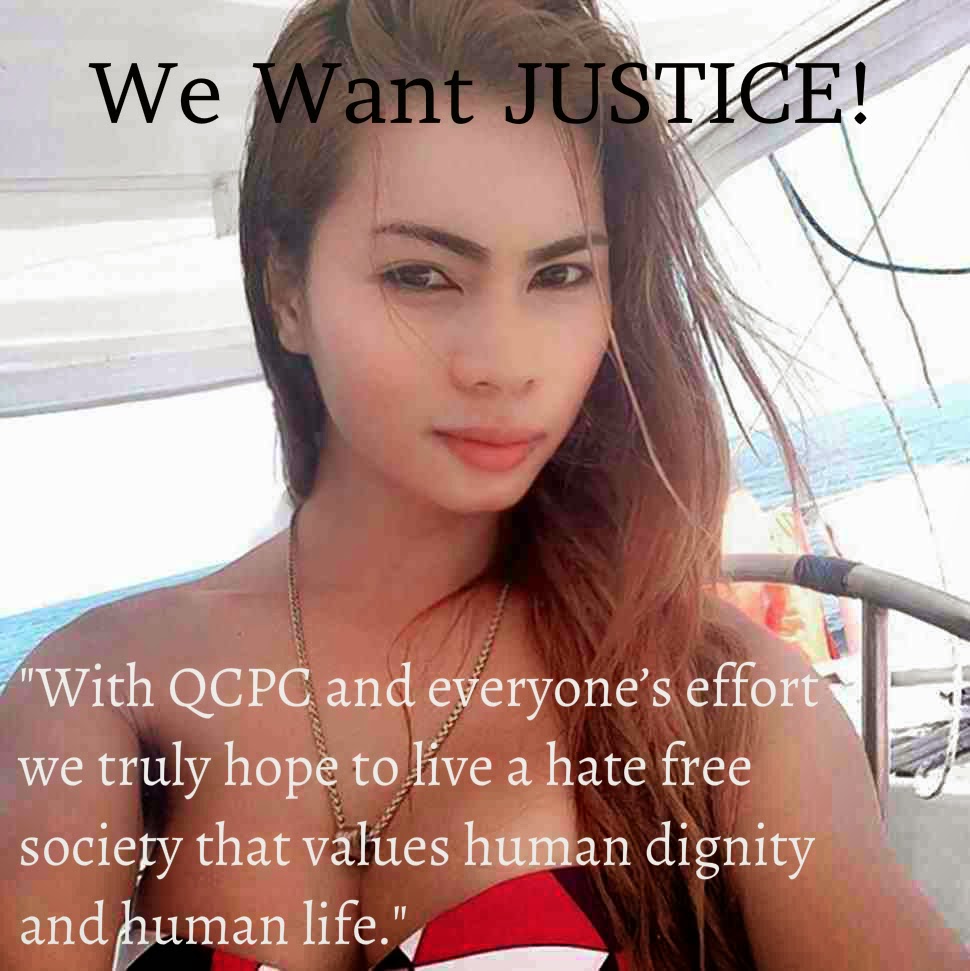 [Press Release] Women and LGBT groups pressed for PH custody over&nbsp;Pemberton