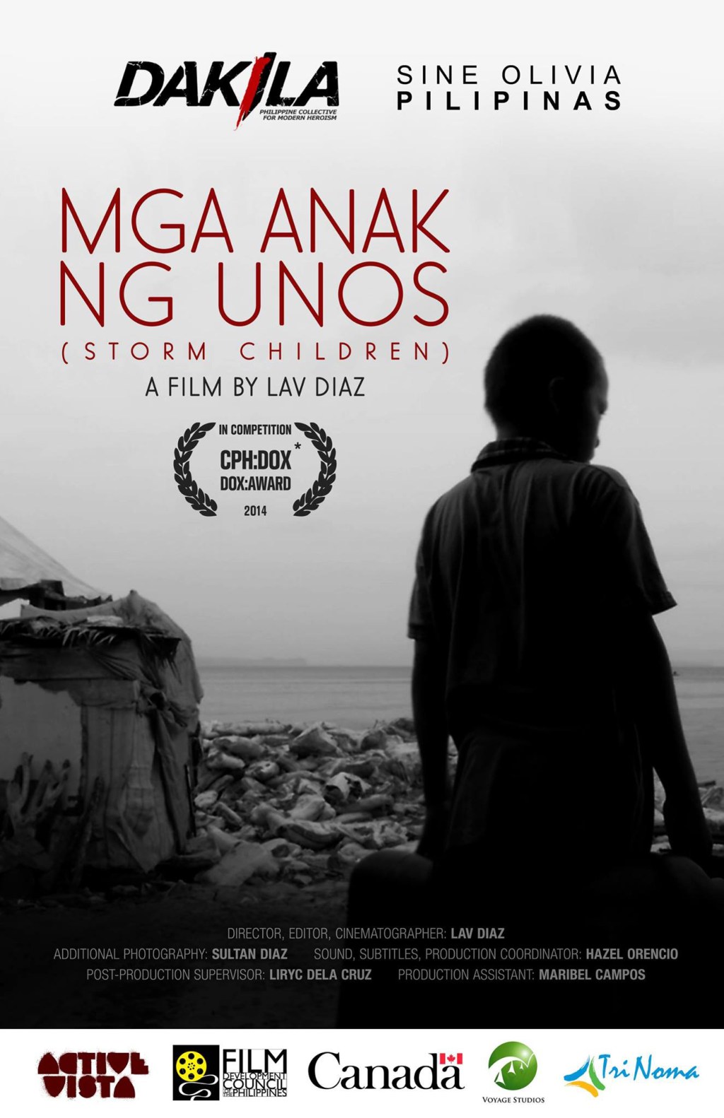 [Press Release] Lav Diaz’ Storm Children Premieres in the Philippines in Time for Anniversary of Typhoon Yolanda&nbsp;-Dakila