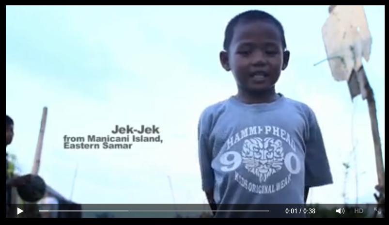 [Featured video] Jek-Jeks Wish. TOYgether we can make a difference! -The Toy&nbsp;Project