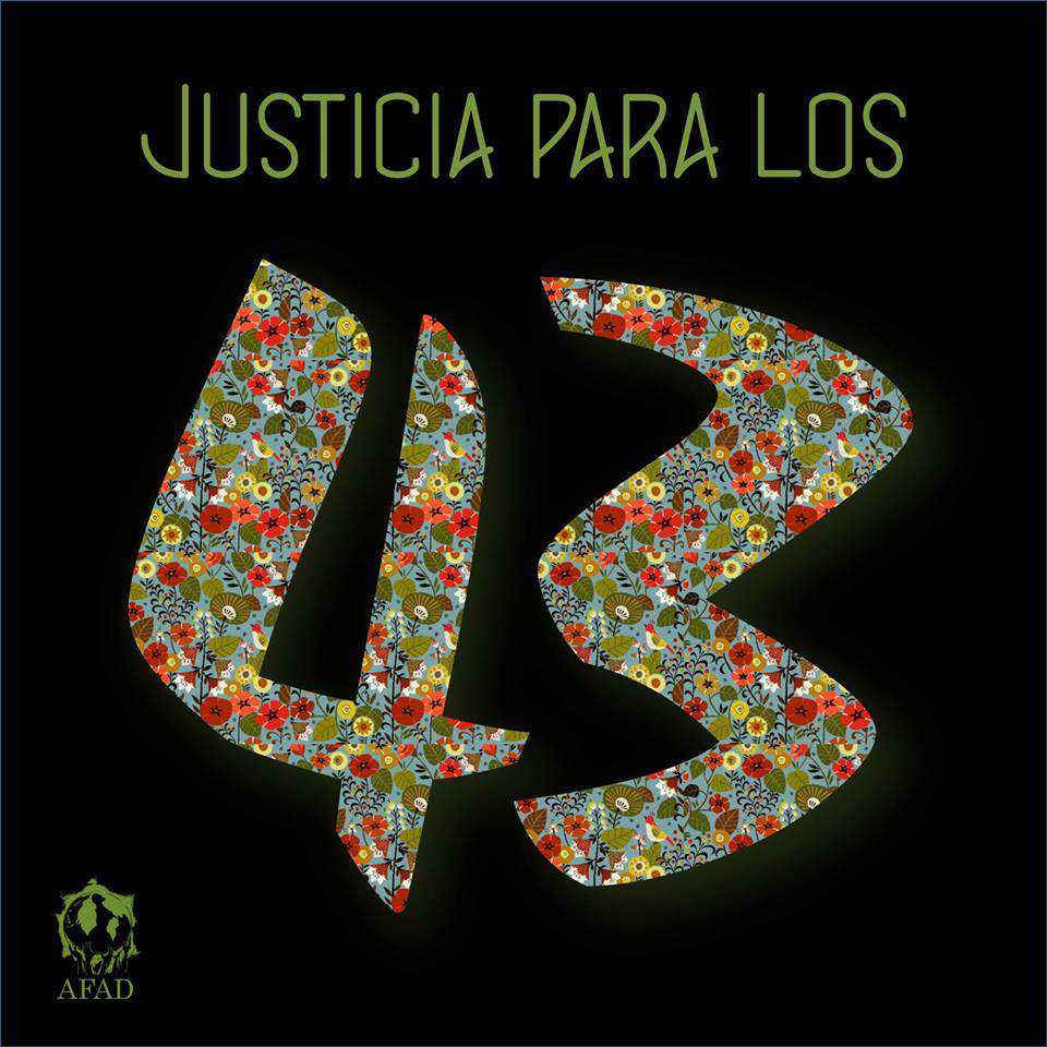 [Campaign] Justice for the 43 Mexican Students!&nbsp;-AFAD
