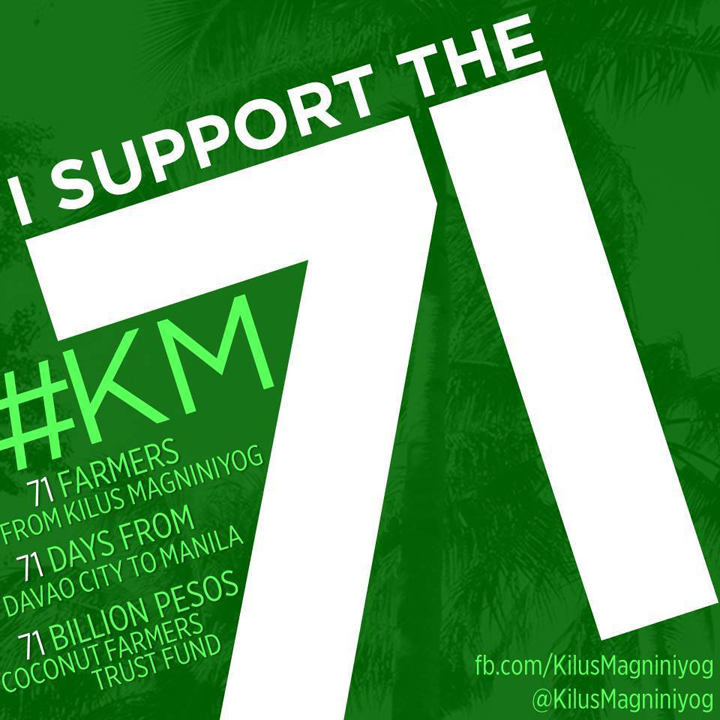 [Press Release] Farmers expect pols’ promise to be fulfilled Coco trust fund law sought in Congress -KM&nbsp;71