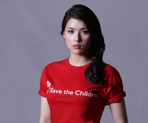 Kylie Padilla represents Save the Children