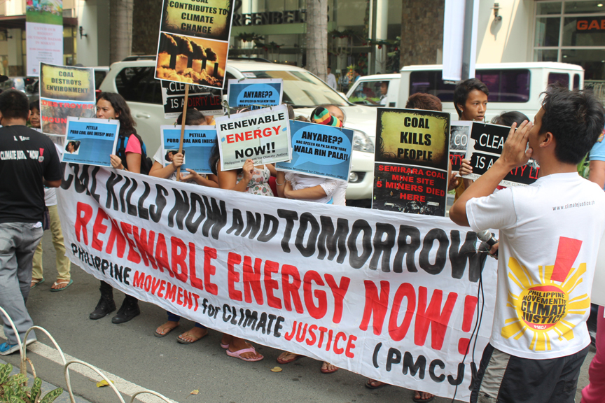 [Press Release] Groups lambast forum on coal sponsored by DOE&nbsp;-PMCJ