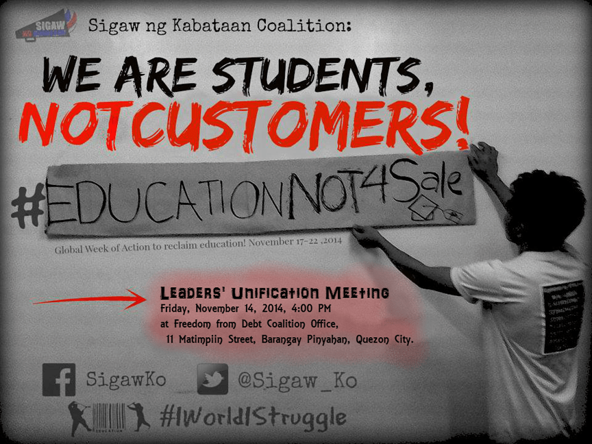 Sigaw ng Kabataan Coalition