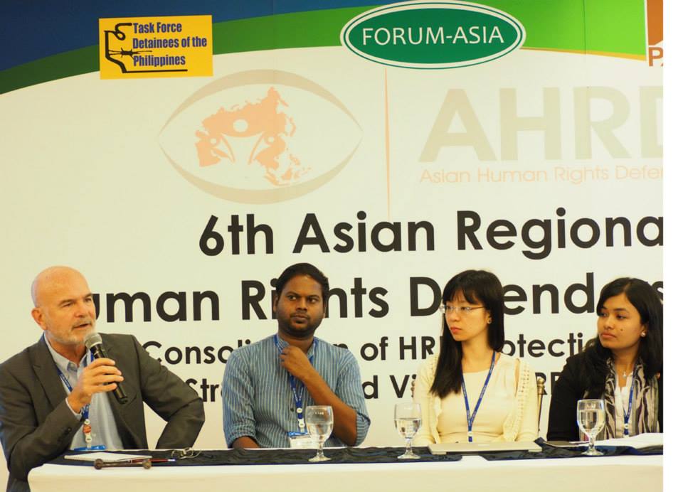 [Statement] 6th Asian Regional Human Rights Defenders Forum Manila Declaration&nbsp;II