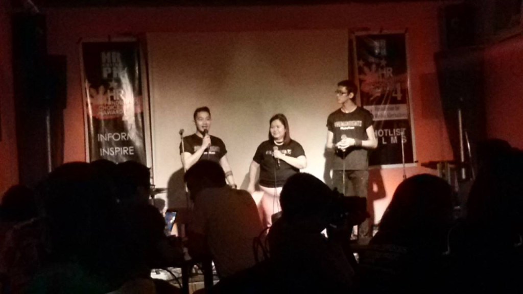 4th HR Pinduteros Choice Awards winners, Pasasalamat&nbsp;atbp.