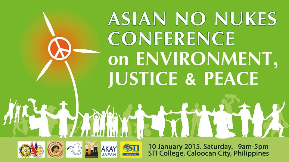 2015 ASIAN NO NUKES CONF