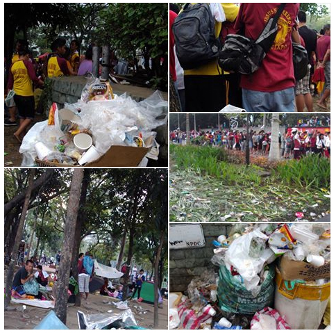 [Press Release] Environmentalists Weep Over Nazarene Feast Trash ” -EcoWaste&nbsp;Coalition