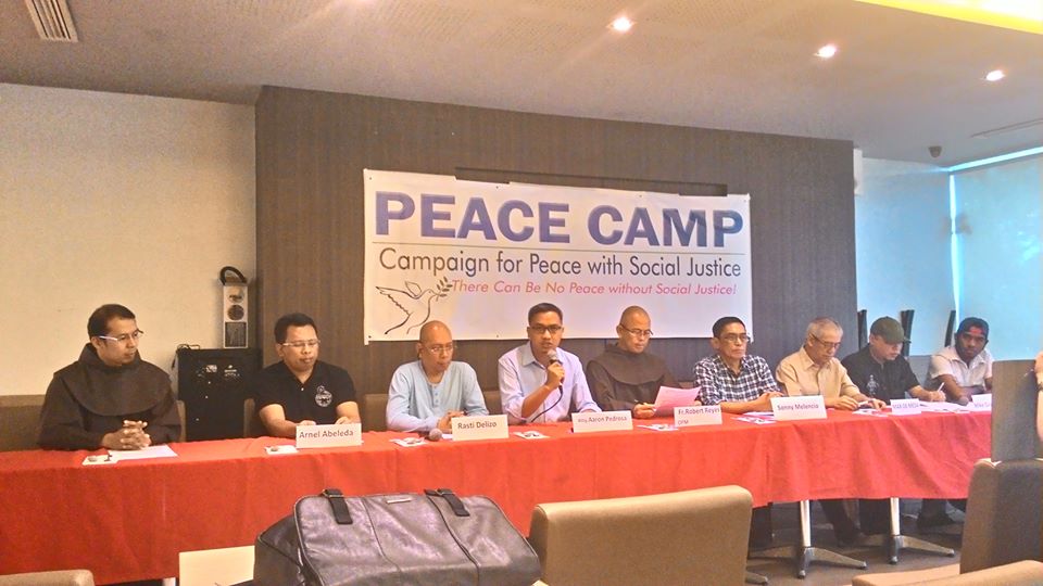 [Press Release] Coalition for All-out Peace and Social Justice&nbsp;Launched