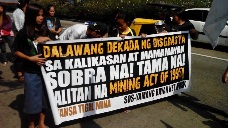 [Press Release] Envi groups renew call to scrap Mining Act&nbsp;-ATM