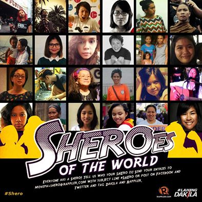 [Campaign] It’s about time we celebrate our SHEroes!&nbsp;-DAKILA