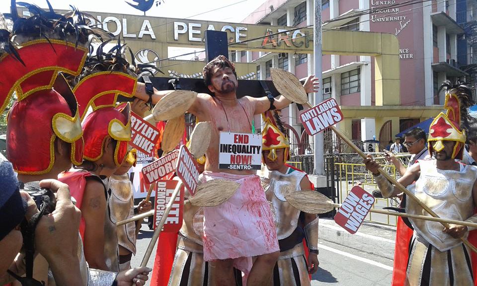 [Press Release] Activists stage “pabasa” to denounce people’s suffering under P-Noy&nbsp;-FDC