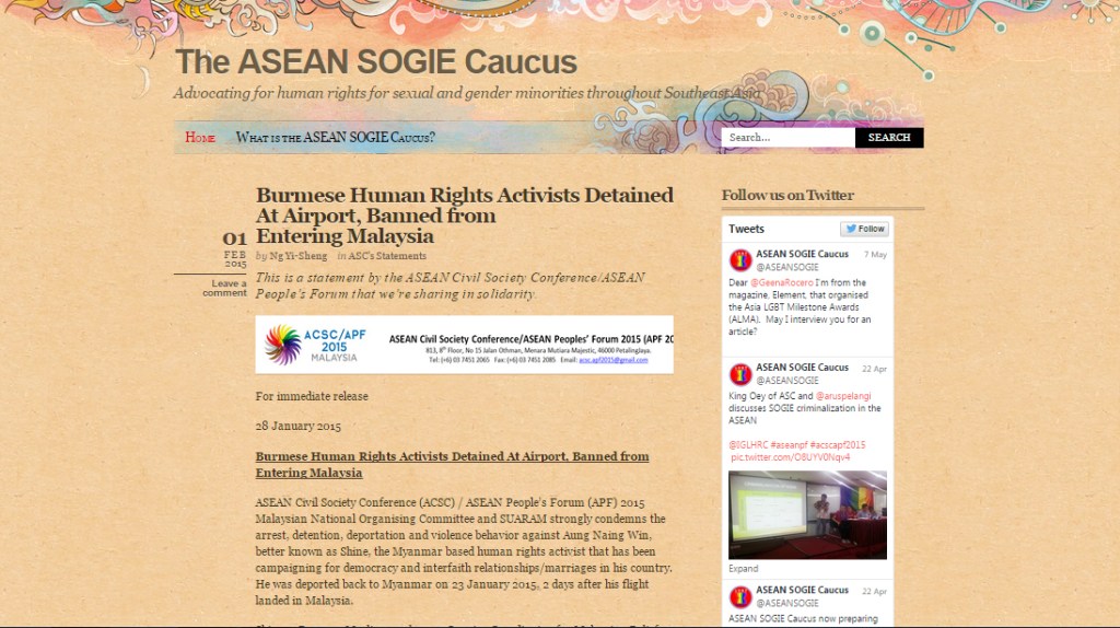 ASEAN SOGIE