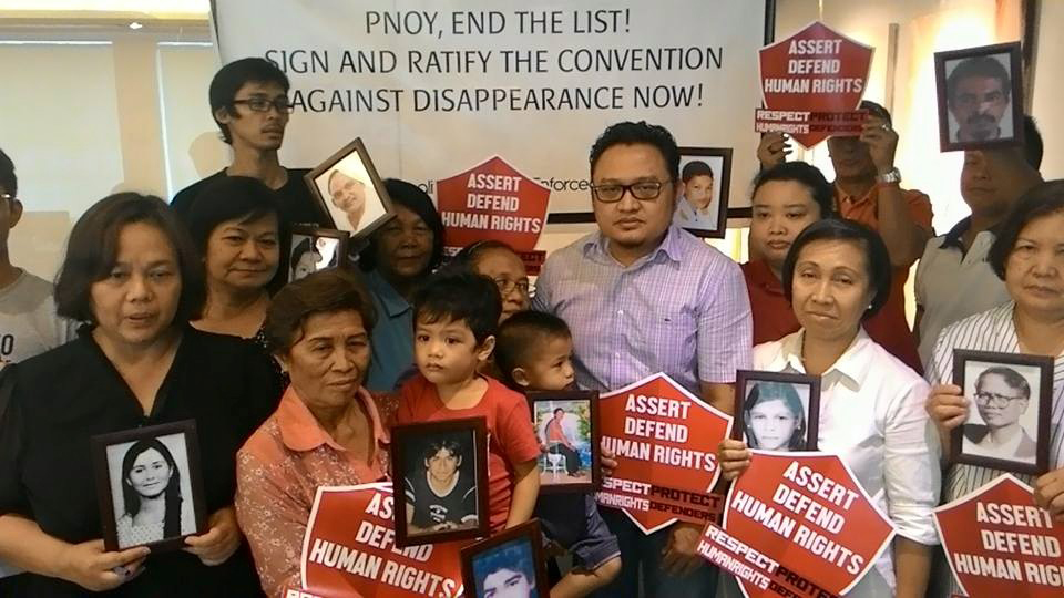 [Photo Blog] CAED calls on the Philippine Government to sign and ratify the Convention&nbsp;immediately!