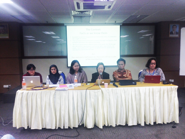 [From the web] ASEAN and AICHR: End Enforced Disappearance in Southeast Asia!-Focus on the Global&nbsp;South