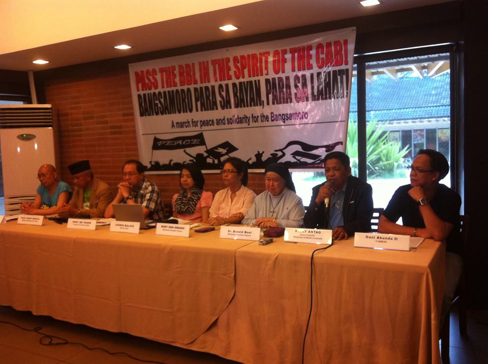 [Statement] We are all for a just BBL! We are all for a just Peace!&nbsp;-IID