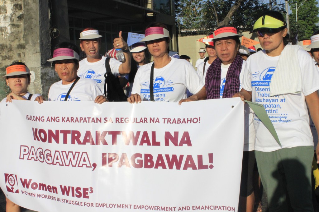 [Press Release] Aquino’s labor policy failed to resolve job crisis, poverty wages –&nbsp;CTUHR