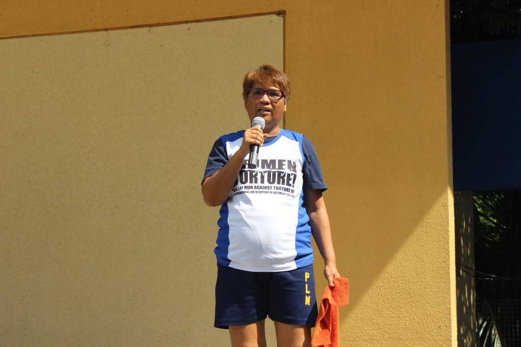 Edel Hernandez, Executive Director of the Medical Action Group (MAG). Photo by MAG