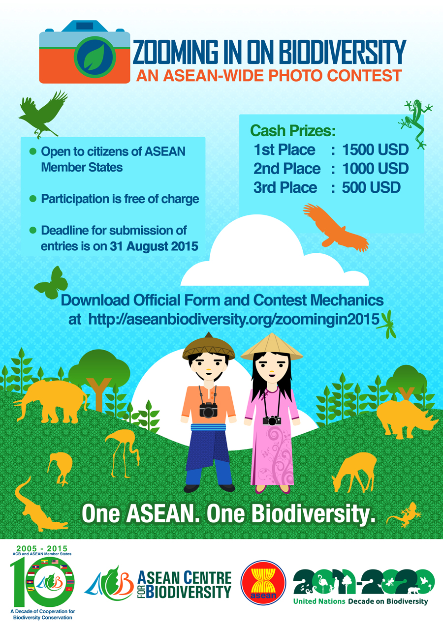 [Announcement] ASEAN photo contest zooms in on&nbsp;biodiversity