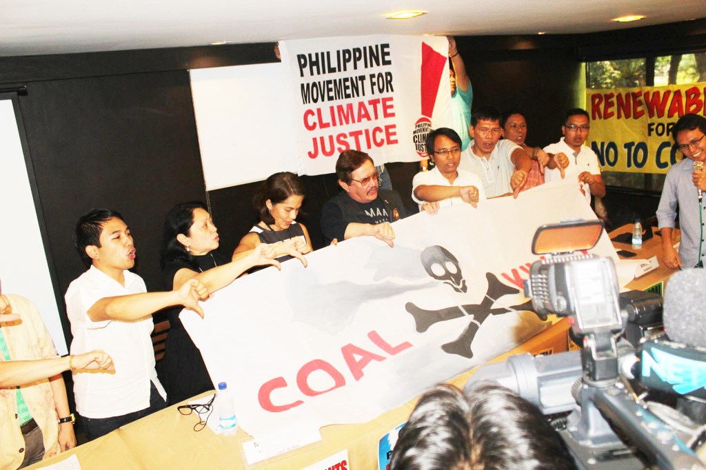 [Statement] ECCs for coal, blood on AQUINO’s hands&nbsp;-PMCJ