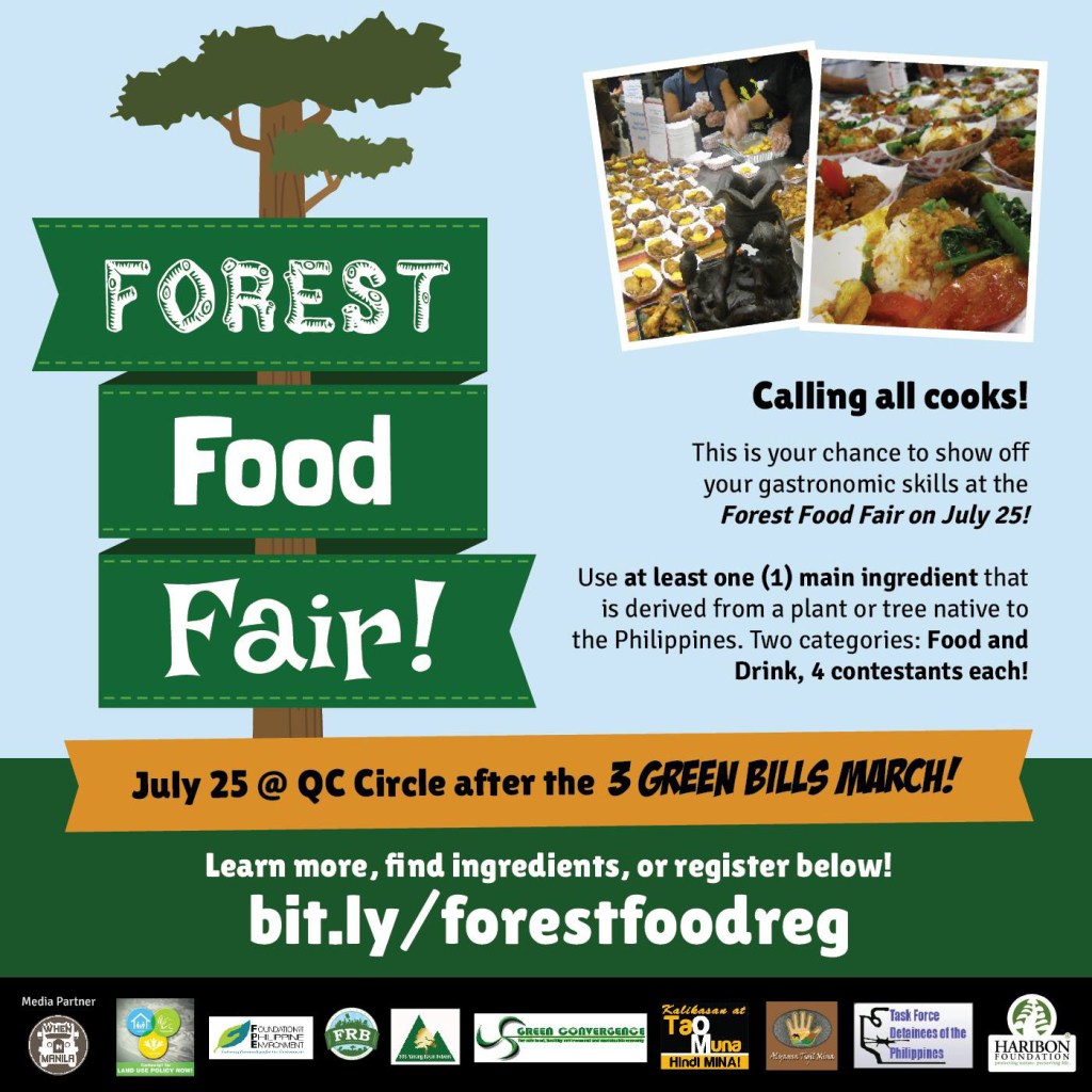 [Announcement] Calling all chefs & nature-loving cooks! -Haribon&nbsp;Foundation