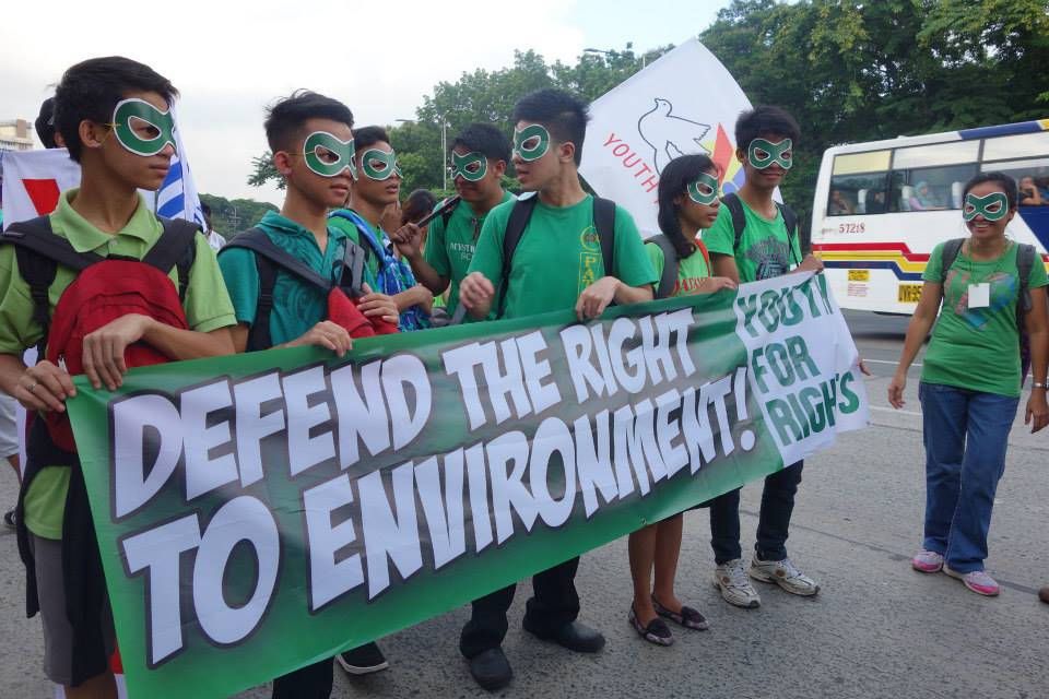 [Press Release] Environmental advocates hold&nbsp;pre-SONA
