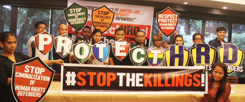 [Press Release]  Paramilitary groups, impunity….the entrenched legacies of martial law&nbsp;-TFDP/MAG/PAHRA