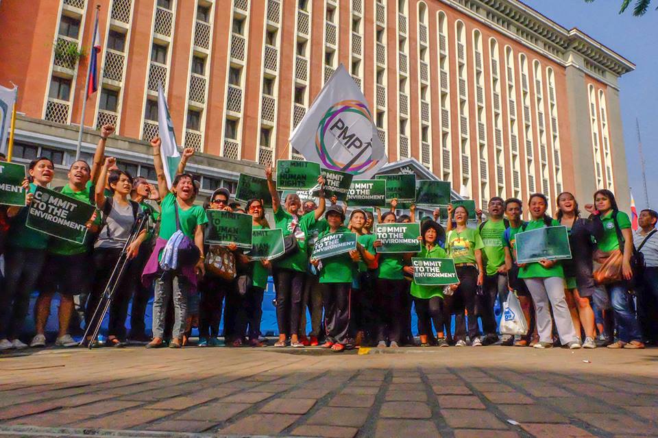 [Press Release] Eco, faith groups “bless” COMELEC. Pols urged: Prioritize HR, environment&nbsp;-PMPI/ATM